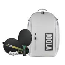 Kit Mochila JOOLA Vision II + 1 Kit JOOLA Hugo Calderano Carbon Speed Cor:Mochila Preta + Kit Carbon Speed Kit Mochila JOOLA Vision II + 1 Kit JOOLA Hugo Calderano Carbon Speed Cor:Mochila Preta + Kit Carbon Speed