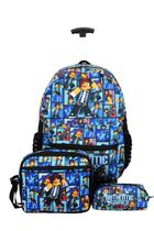 Kit mochila juvenil authentic games