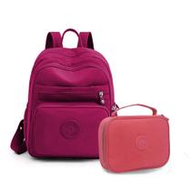 Kit Mochila Juvenil Faculdade e Estojo Escolar Box Jumbo Kit Mochila Juvenil Faculdade e Estojo Escolar Box Jumbo