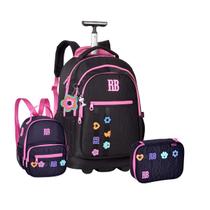 Kit Mochila Juvenil Rodinhas Com Lancheira Térmica Rebecca Bonbon Original 2026