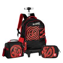Kit Mochila Juvenil Rodinhas Enaldinho Original 2026 Kit Mochila Juvenil Rodinhas Enaldinho Original 2026