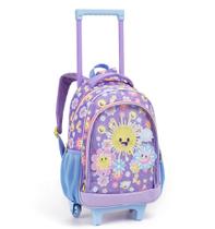 Kit Mochila + Lancheira e Estojo Box Feminino PRIMAVERA - Seanite Coleção 2025 Kit Mochila + Lancheira e Estojo Box Feminino PRIMAVERA - Seanite Coleção 2025