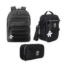 Kit Mochila Lancheira Estojo Multi Minnie T01 - Xeryus Kit Mochila Lancheira Estojo Multi Minnie T01 - Xeryus