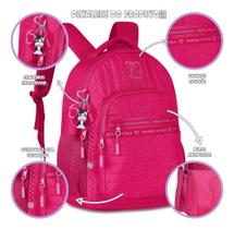 Kit Mochila Lancheira Estojo Rb Rebecca Bonbon Lançamento Rosa 27001 Kit Mochila Lancheira Estojo Rb Rebecca Bonbon Lançamento Rosa 27001