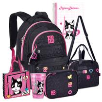 Kit Mochila Lancheira Estojo Rebecca Bonbon Juvenil It Girl