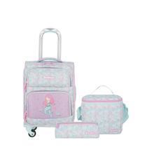 Kit Mochila + lancheira + estojo Speedy Pack 5XT Verde Sereias