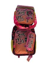 Kit mochila + lancheira + estojo Sumer Kit mochila + lancheira + estojo Sumer