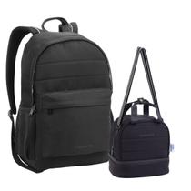 Kit Mochila Lancheira Feminina Bolso Notebook Funpacks Kit Mochila Lancheira Feminina Bolso Notebook Funpacks