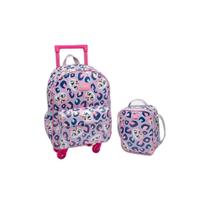 Kit Mochila + Lancheira Onça - Puket Kit Mochila + Lancheira Onça - Puket