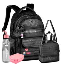 Kit Mochila Lancheira Rebecca Bonbon RB Meninas It Girl 2025