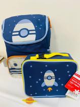 Kit mochila+lancheira skip hop