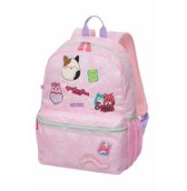 Kit Mochila + Lancheira Squishmallows - Pacific Coleção 2025