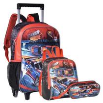 Kit Mochila, Lancheira térmica e Estojo Fast Machine 16" - CLIO STYLE - 7899753549842 Kit Mochila, Lancheira térmica e Estojo Fast Machine 16" - CLIO STYLE - 7899753549842