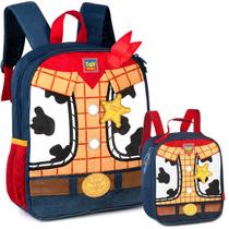 Kit Mochila Lancheira Toy Story Original Infantil Lançamento Kit Mochila Lancheira Toy Story Original Infantil Lançamento