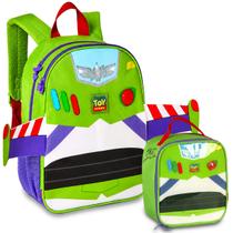 Kit Mochila Lancheira Toy Story Original Infantil Lançamento Kit Mochila Lancheira Toy Story Original Infantil Lançamento