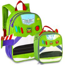 Kit Mochila Lancheira Toy Story Original Infantil Lançamento