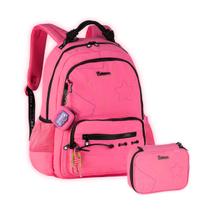 Kit Mochila Luluca Costas Youtuber Estojo Necessáire Meninas Kit Mochila Luluca Costas Youtuber Estojo Necessáire Meninas