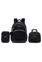 Kit mochila madami + estojo + lancheira Kit mochila madami + estojo + lancheira