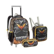 KIT MOCHILA MASC. BAT A HERO 3PCS DL1833 - Seanite