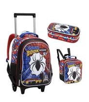 KIT MOCHILA MASC. COMIC BOOK 3PCS DL1823 - Seanite