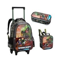 Kit mochila masc. gamecraft 3pcs dl1808 - seanite Kit mochila masc. gamecraft 3pcs dl1808 - seanite