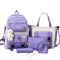 Kit Mochila Maternidade Menino Menina Bebe Lançamento 5 Peça - Meimi Amores
