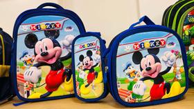 Kit mochila mickey