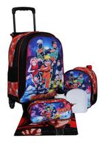 Kit Mochila Naruto Infantil Masculina Lancheira Volta Aulas Kit Mochila Naruto Infantil Masculina Lancheira Volta Aulas