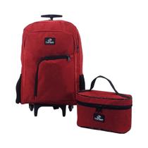 Kit Mochila Notebook 15,6 Executiva Rodinha Com Frasqueira Kit Mochila Notebook 15,6 Executiva Rodinha Com Frasqueira