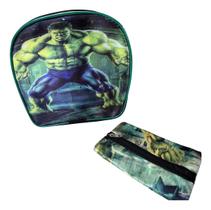 Kit Mochila Para Meninos E Meninas - Hulk, Frozen - Infantil