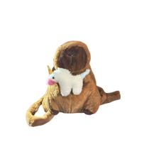 Kit mochila pelucia capivara com chaveiro e estojo temático Kit mochila pelucia capivara com chaveiro e estojo temático