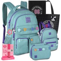 Kit Mochila Rb Rebecca Bonbon Lancheira Estojo Lançamento Kit Mochila Rb Rebecca Bonbon Lancheira Estojo Lançamento