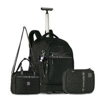 Kit Mochila Rebecca Bonbon com Lancheira térmica e Estojo Box