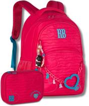 Kit Mochila Rebecca Bonbon Costas com Estojo Box Kit Mochila Rebecca Bonbon Costas com Estojo Box