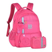 Kit Mochila Rebecca Bonbon Costas Estojo Box Escolar Juvenil