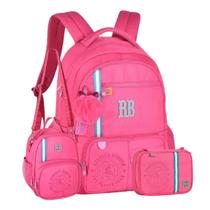 Kit Mochila Rebecca Bonbon Costas Lancheira Estojo Escolar Kit Mochila Rebecca Bonbon Costas Lancheira Estojo Escolar