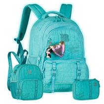 Kit Mochila Rebecca Bonbon Costas Meninas Lancheira E Estojo Kit Mochila Rebecca Bonbon Costas Meninas Lancheira E Estojo