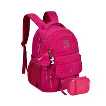 Kit Mochila Rebecca Bonbon De Costas Escolar Estojo Box