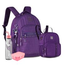 Kit Mochila Rebecca Bonbon Lancheira Térmica Costas RB Aulas Kit Mochila Rebecca Bonbon Lancheira Térmica Costas RB Aulas