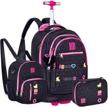 Kit mochila Rebecca Bonbon RB 24538