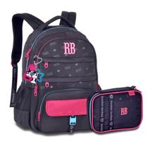 Kit Mochila Resistente com Estojo Box Grande Rebecca Bonbon