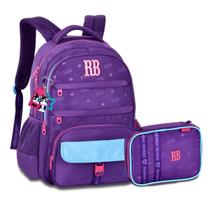 Kit Mochila Resistente com Estojo Box Grande Rebecca Bonbon Kit Mochila Resistente com Estojo Box Grande Rebecca Bonbon