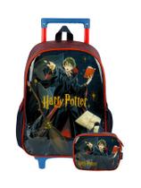 Kit Mochila Rodas+Lancheira Harry Potter IFT Kit Mochila Rodas+Lancheira Harry Potter IFT