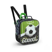 Kit Mochila Rodas Lancheira Térmica Estojo Futebol Meninos Kit Mochila Rodas Lancheira Térmica Estojo Futebol Meninos