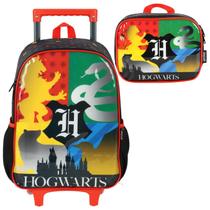 Kit Mochila Rodinha E Lancheira Escolar Promo Harry Potter Kit Mochila Rodinha E Lancheira Escolar Promo Harry Potter