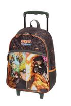 Kit Mochila Rodinha G +Lanch +Estojo D Naruto Dattebayo Kit Mochila Rodinha G +Lanch +Estojo D Naruto Dattebayo