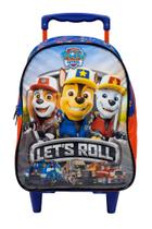 Kit Mochila Rodinha G+ Lanch Paw Patrol X2 Patrulha Xeryus