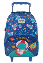 Kit Mochila Rodinha Lanch Estojo G Container Kids Dermiwil