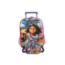 Kit Mochila Rodinha + Lancheira Mirabel Encanto Original Kit Mochila Rodinha + Lancheira Mirabel Encanto Original