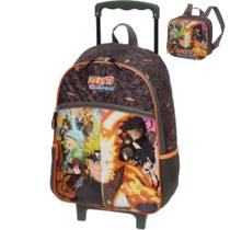 Kit Mochila Rodinha Lancheira Naruto Shippuden Pacific Kit Mochila Rodinha Lancheira Naruto Shippuden Pacific
